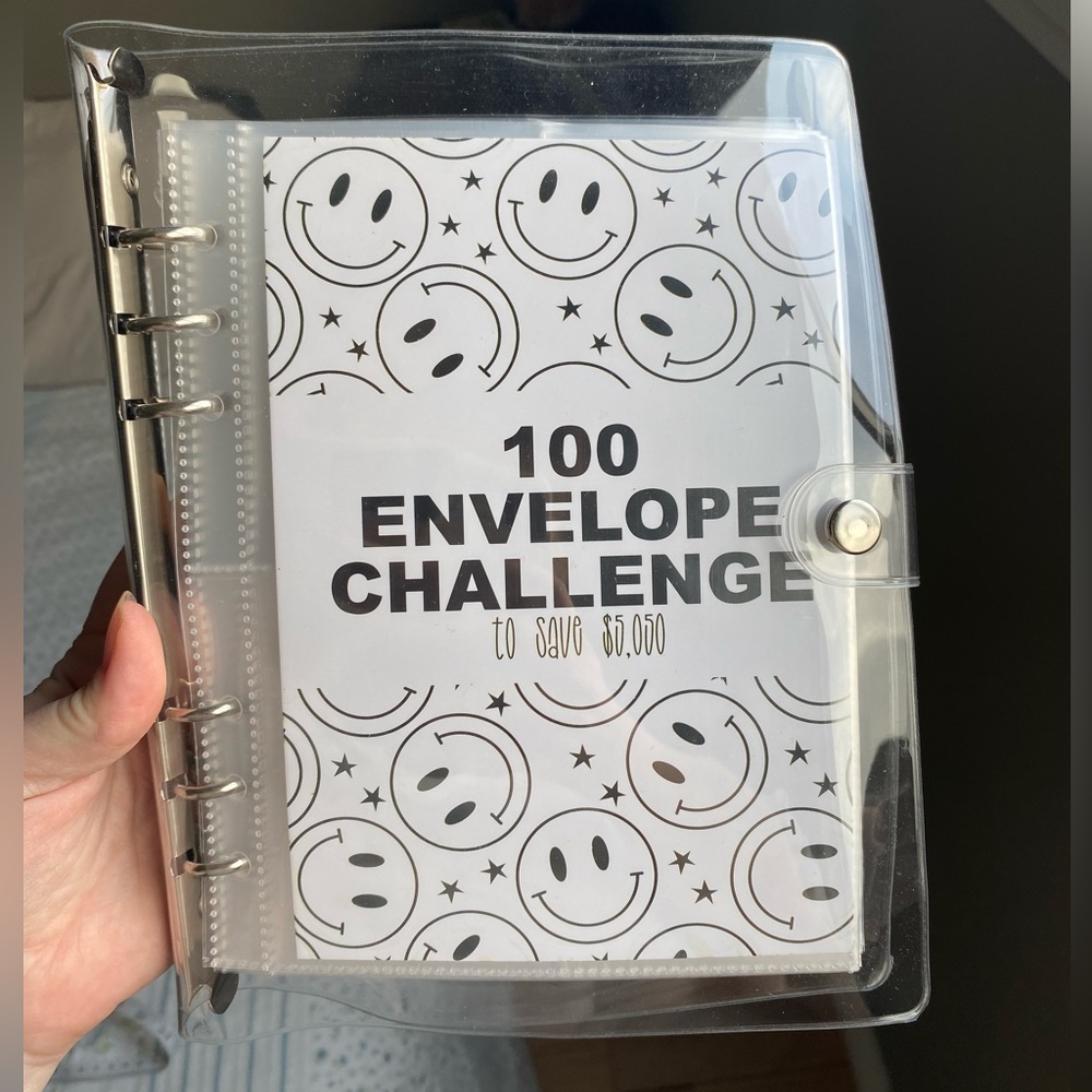 NEW ✨ $5,050 Cash Savings Binder